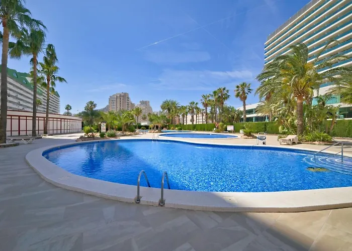 Appartement Coral Beach 02 Calp