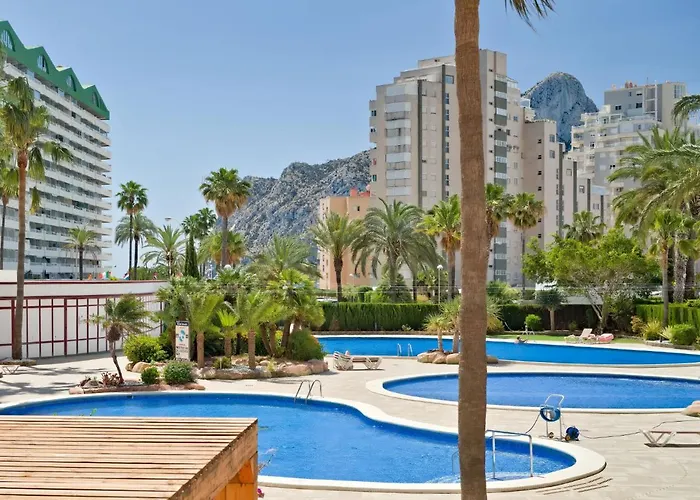 Appartement Coral 02 By Interhome Calpe